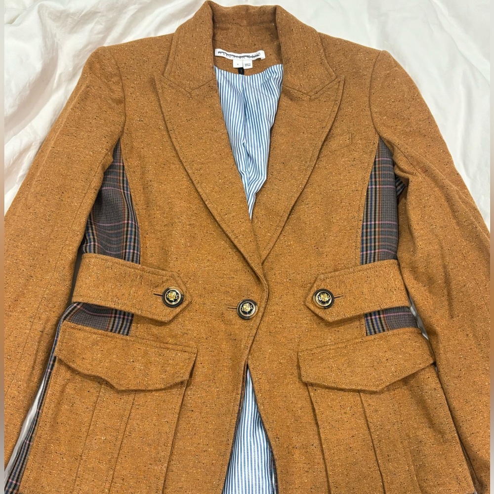 Veronica beard blazer size 4